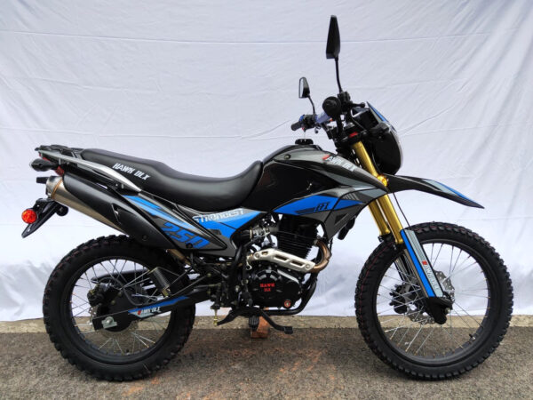 RPS HAWK DLX 250cc Fuel Injected Enduro/Dual Sport 5 Speed - Image 11