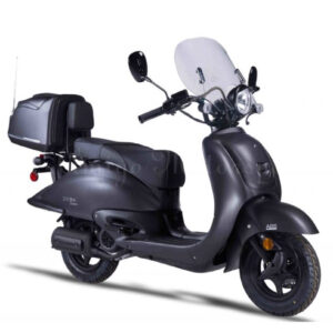 Amigo Classic Bello Black Out Scooter 150cc, ABS Brakes. USB Charger 99% Assembled. CA Legal