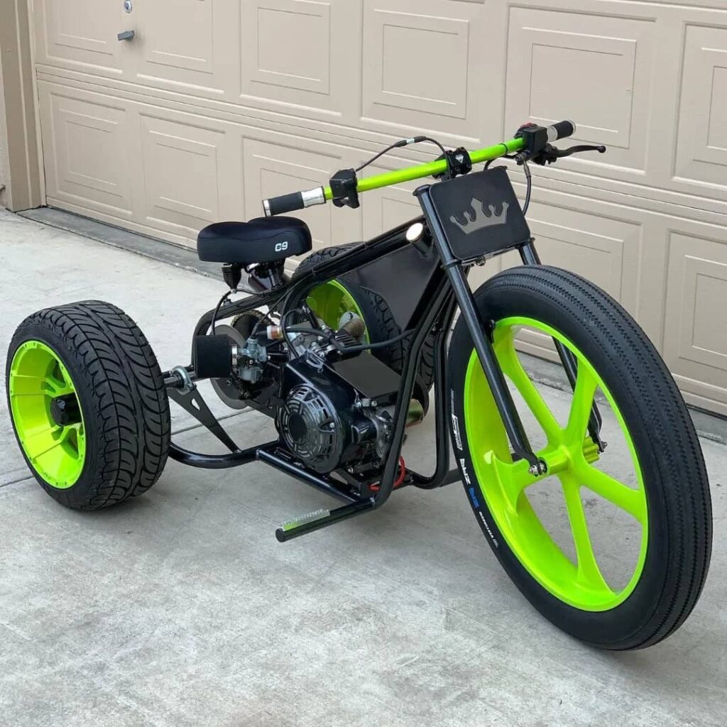 Tri rod trike 3 wheeler - Mini bike kartel/Mini trike/Mini bike trike ...