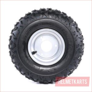 145/70-6″ Off road wheel (rim and tyre) Pair (x2)