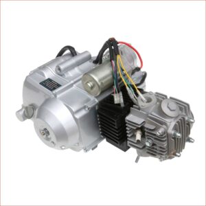 150cc Engine – Semi Automatic w/ Reverse