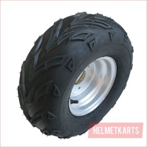 16×8-7″ Off road wheel (rim and tyre) Pair (x2)