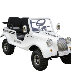 New Model GR-5 Safari Series 3 125cc 3-speed w/reverse mini-jeep -OFF ROAD ONLY, NOT STREET LEGAL