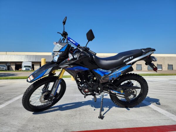 RPS HAWK DLX 250cc Fuel Injected Enduro/Dual Sport 5 Speed