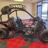 RPS Viking 125CC Mid-Size Kids Go Kart, Spare Tire, Over the Shoulder Harness, Mirrors and lights. - Image 5
