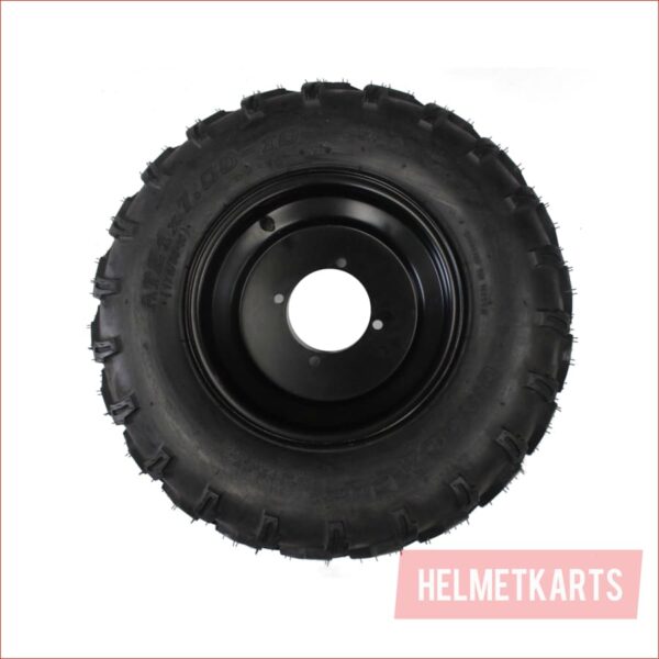 21x7-10" Front GOLIATH off road wheel (rim and tyre) Pair (x2) - Image 2