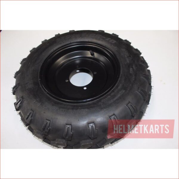 21x7-10" Front GOLIATH off road wheel (rim and tyre) Pair (x2) - Image 5