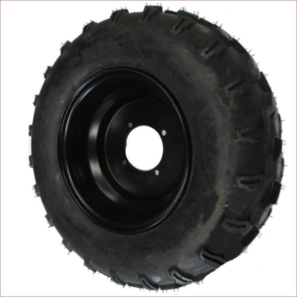 21x7-10" Front GOLIATH off road wheel (rim and tyre) Pair (x2)