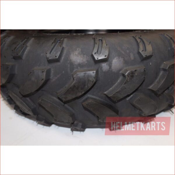 21x7-10" Front GOLIATH off road wheel (rim and tyre) Pair (x2) - Image 4