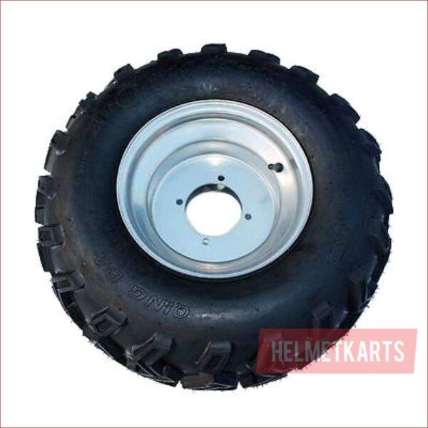 22x11-10" Off road wheel (rim and tyre) Pair (x2) - Image 2