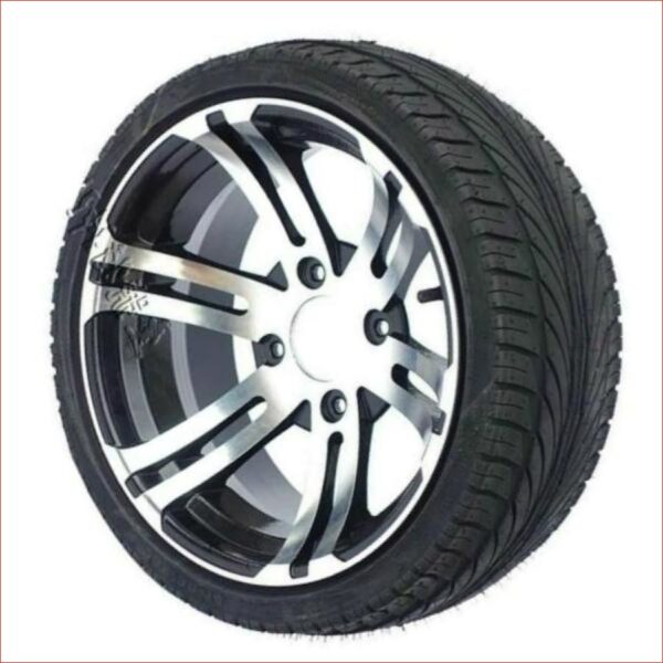 235x30-14" Rear BIG BALLER wheel (rim and tyre) Pair (x2)