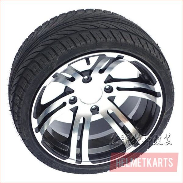 235x30-14" Rear BIG BALLER wheel (rim and tyre) Pair (x2) - Image 3