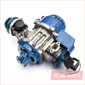 49cc Engine – Performance Blue