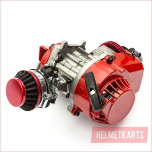 49cc Engine – Performance Red
