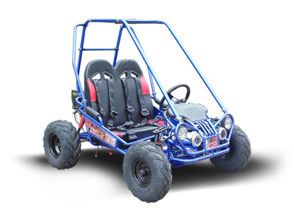 TrailMaster MINI XRX+ Go-Kart - Image 2