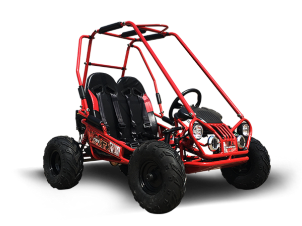 TrailMaster MINI XRX+ Go-Kart - Image 4