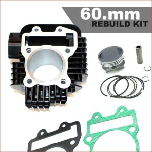 60mm Cylinder Piston Rebuild Kit – 155cc