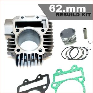 62mm Cylinder Piston Rebuild Kit – 190cc
