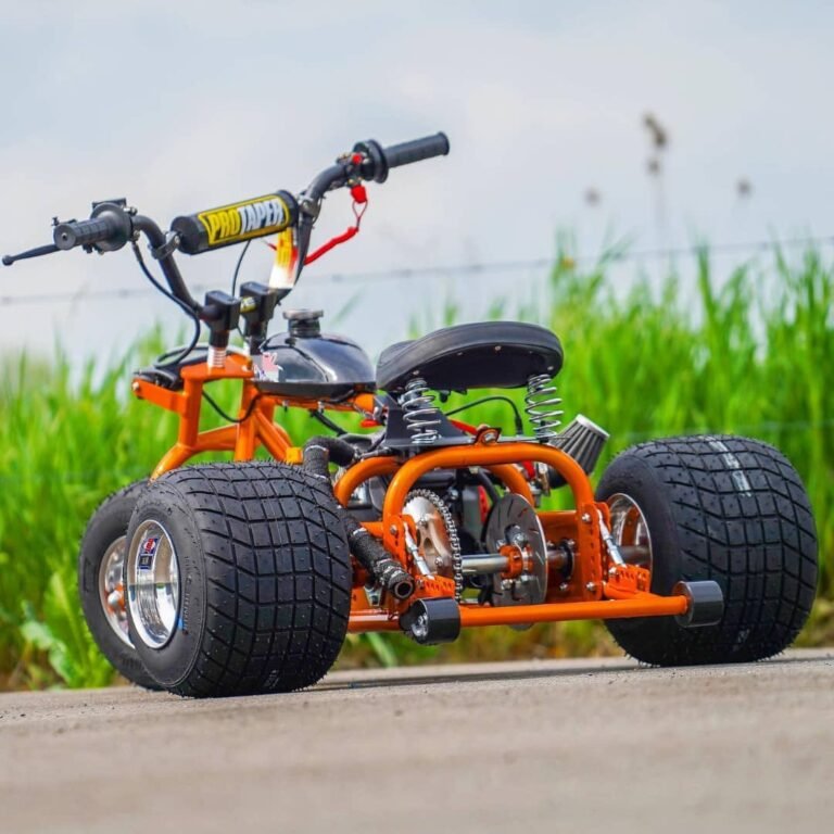 Illusion Orange (Platinum Edition) Mini Trike - Mini bike kartel/Mini ...