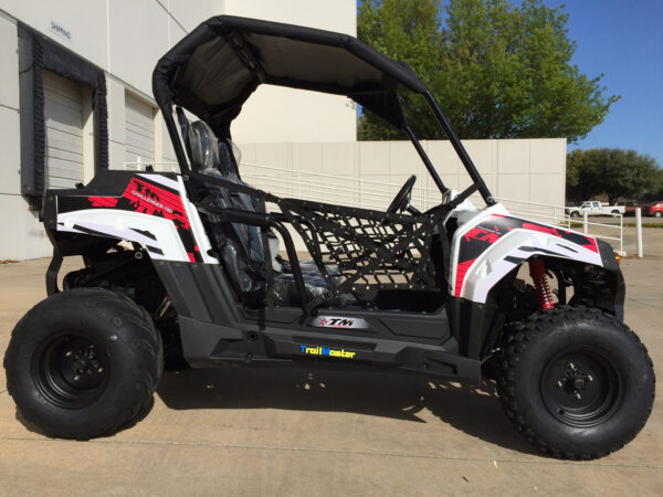 Trailmaster Challenger 300EX EFI UTV / side-by-side All the extras, Push Bar, Wind Shield, Light Bar, Chrome rims, Independent Rear Axels - Image 9