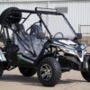 Trailmaster Cheetah 200EX Off Road UTV / Go Kart / side-by-side Wind Shield, Light bar, Spare Tire, Upgraded Center Pivot rear end, Fuel Injected - Image 5