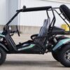 Trailmaster Cheetah 200EX Off Road UTV / Go Kart / side-by-side Wind Shield, Light bar, Spare Tire, Upgraded Center Pivot rear end, Fuel Injected - Image 11