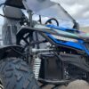 Trailmaster Cheetah 200EX Off Road UTV / Go Kart / side-by-side Wind Shield, Light bar, Spare Tire, Upgraded Center Pivot rear end, Fuel Injected - Image 18
