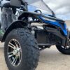 Trailmaster Cheetah 200EX Off Road UTV / Go Kart / side-by-side Wind Shield, Light bar, Spare Tire, Upgraded Center Pivot rear end, Fuel Injected - Image 19