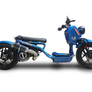 Ice Bear Maddog (Rukus Style) 150cc Scooter Gen V. GY-6 style Engine, Ultimate Gas Saver! CA Legal