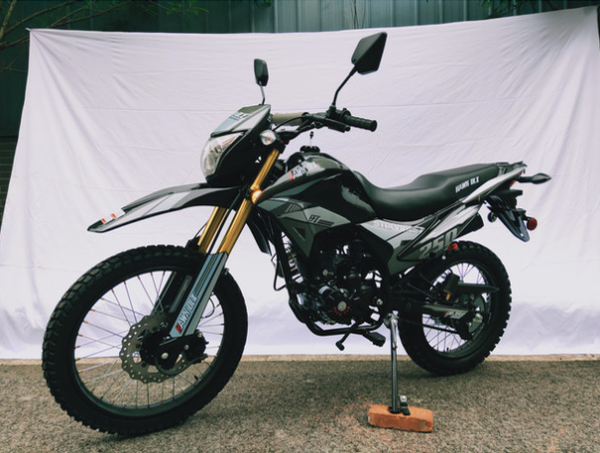 RPS HAWK DLX 250cc Fuel Injected Enduro/Dual Sport 5 Speed - Image 6