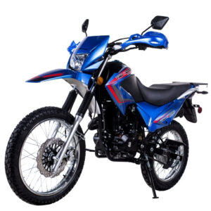 Tao Dual Sport TBR7d, 250 5 speed manual, Electric Start, USB Charger