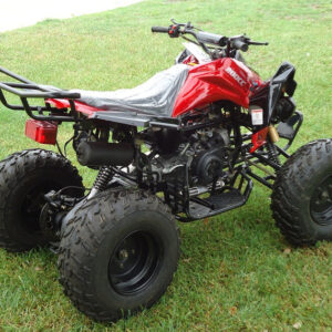 Roketa  Full Size 200cc  Race Style ATV Ultra Wide Front End. Automatic with Reverse