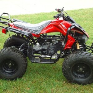 Roketa  Full Size 200cc  Race Style ATV Ultra Wide Front End. Automatic with Reverse