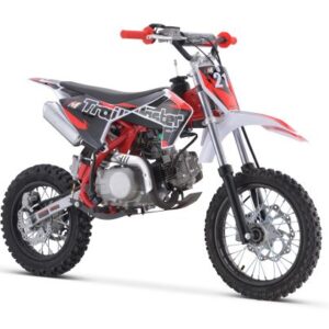 Trailmaster TM21 Dirt Bike 125cc – Semi Automatic 29.13-inch seat height