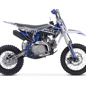 TrailMaster TM23 Dirt Bike  125cc Semi Automatic Seat Height 29.3 Inches 14″ Front Tire