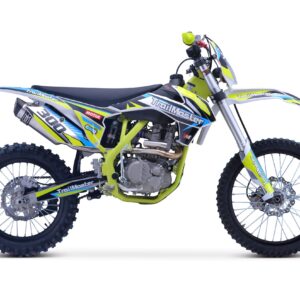 Trailmaster TM36 300cc Off-Road Dirt Bike (Fully Assembled) 21 inch front tire, 37″ seat Height, 5 Speed manual, electric start [Competition only! No Warranty!]