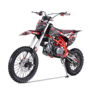 Tao DBX1, 140cc Twin Spar, Front and rear disk brakes, 4 speed manual trans. CA Legal