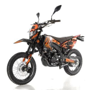Apollo RX36C Deluxe Dual Sport Bike (DB36 DOT)   19″ front Tire 32″ seat Height, Street LEgal