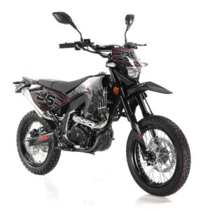 Apollo RX36C Deluxe Dual Sport Bike (DB36 DOT)   19″ front Tire 32″ seat Height, Street LEgal