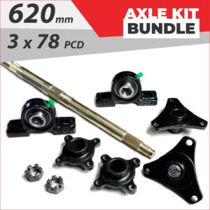 Axle running gear Bundle pack #11