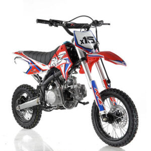 Apollo DB-X15 125CC 4 Speed Manual 33 Inch, Seat Height 14″ front tire-OFF ROAD ONLY