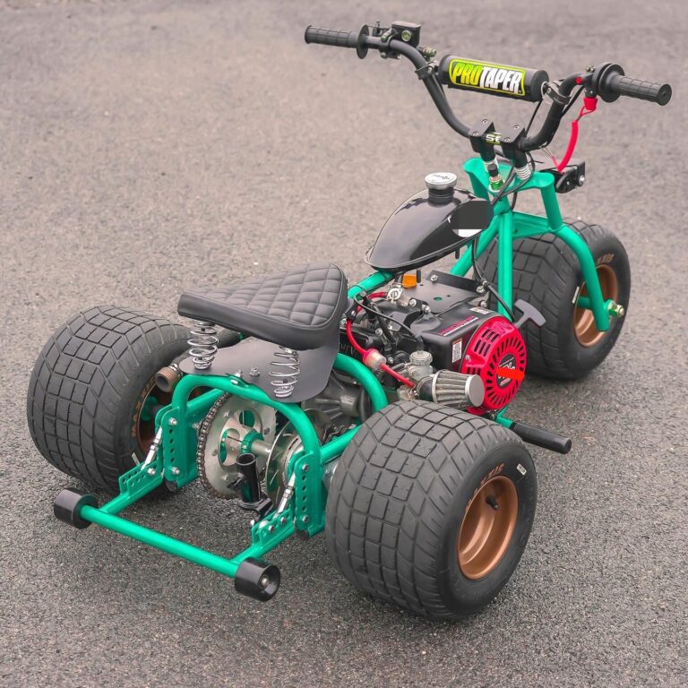 Illusion Green (Platinum Edition) Mini trike - Mini bike kartel/Mini ...