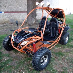 RPS SLGR-200R Go Kart Dune Buggy, Automatic, Top Lights, Spare Tire
