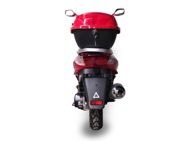 Ice Bear Hawkeye 150cc Scooter with Disc Brakes, 13 Inch rims, Electric Start, Dual Shocks, Telescopic forks - Image 6