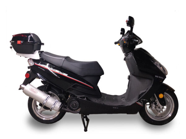 Ice Bear Hawkeye 150cc Scooter with Disc Brakes, 13 Inch rims, Electric Start, Dual Shocks, Telescopic forks - Image 2