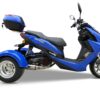 ICE BEAR TRIFECTA 150cc Trikes PST150-2, Automatic Trans, Custom Alloy Rims. CA Legal - Image 2