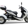 Icebear TRIFECTA 50CC PST50-2 custom rims, full suspension, automatic trans. CA Legal - Image 6
