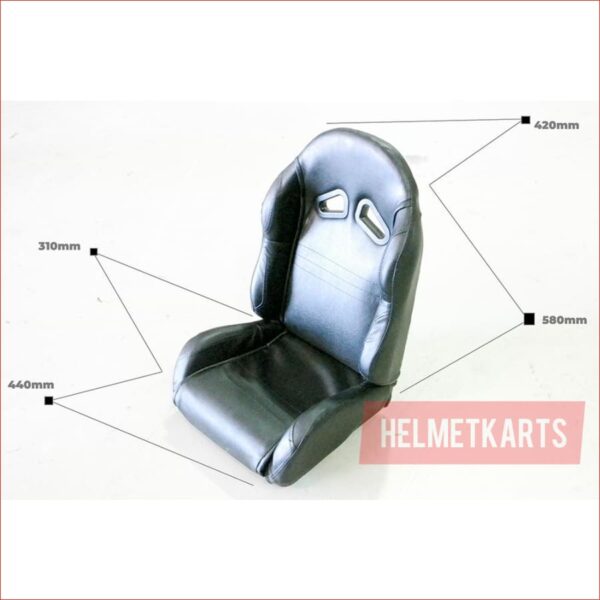 PU Leather Race seat (various sizes) - Image 9