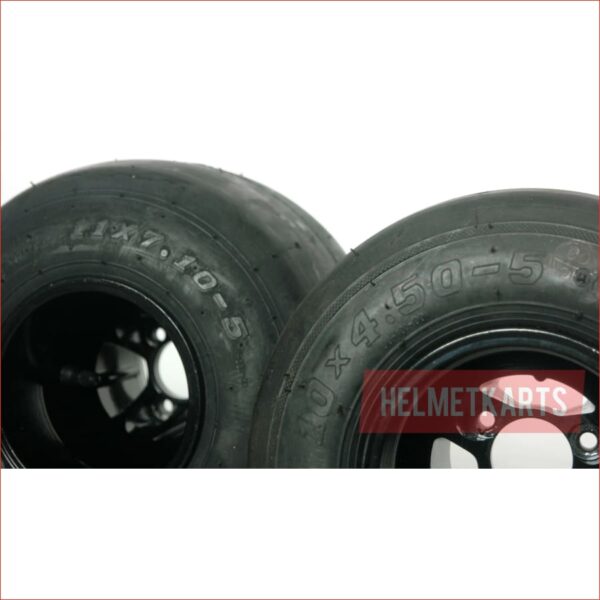 Set (x4) Super slick Alloy (front and rear wheels) - Image 11