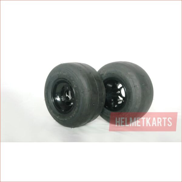 Set (x4) Super slick Alloy (front and rear wheels) - Image 8